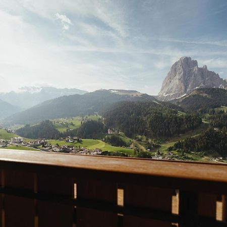 Oberaldoss Residence Wellness Santa Cristina Val Gardena Eksteriør bilde