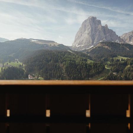 Oberaldoss Residence Wellness Santa Cristina Val Gardena Eksteriør bilde