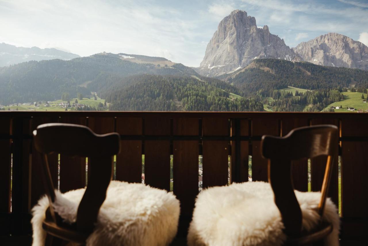Oberaldoss Residence Wellness Santa Cristina Val Gardena Eksteriør bilde