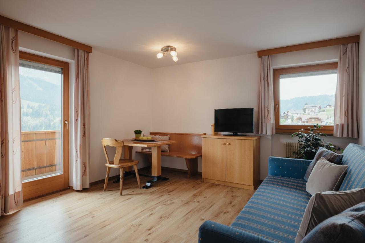 Oberaldoss Residence Wellness Santa Cristina Val Gardena Eksteriør bilde
