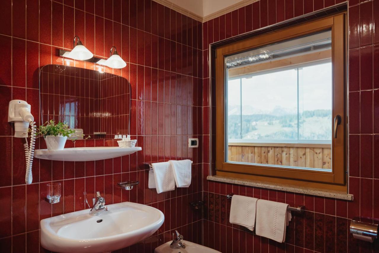 Oberaldoss Residence Wellness Santa Cristina Val Gardena Eksteriør bilde