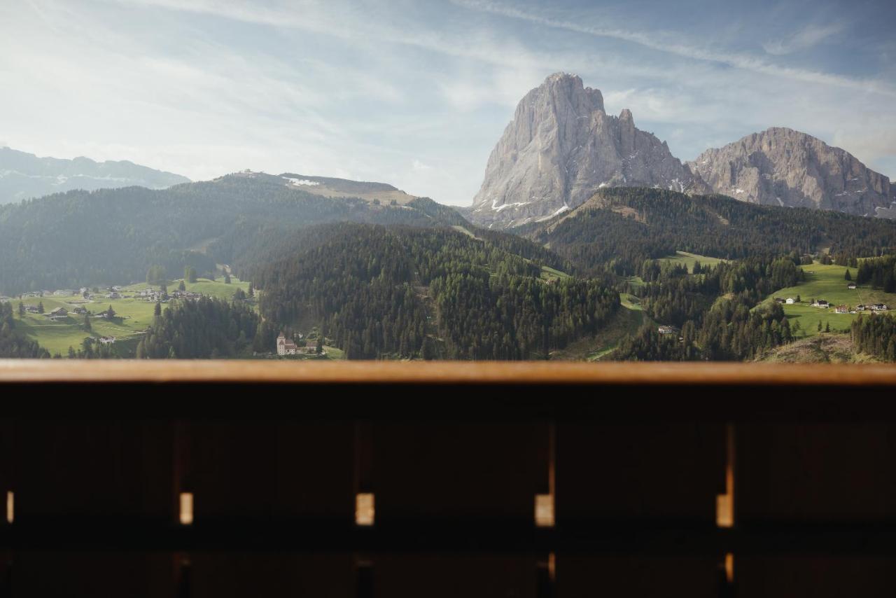 Oberaldoss Residence Wellness Santa Cristina Val Gardena Eksteriør bilde