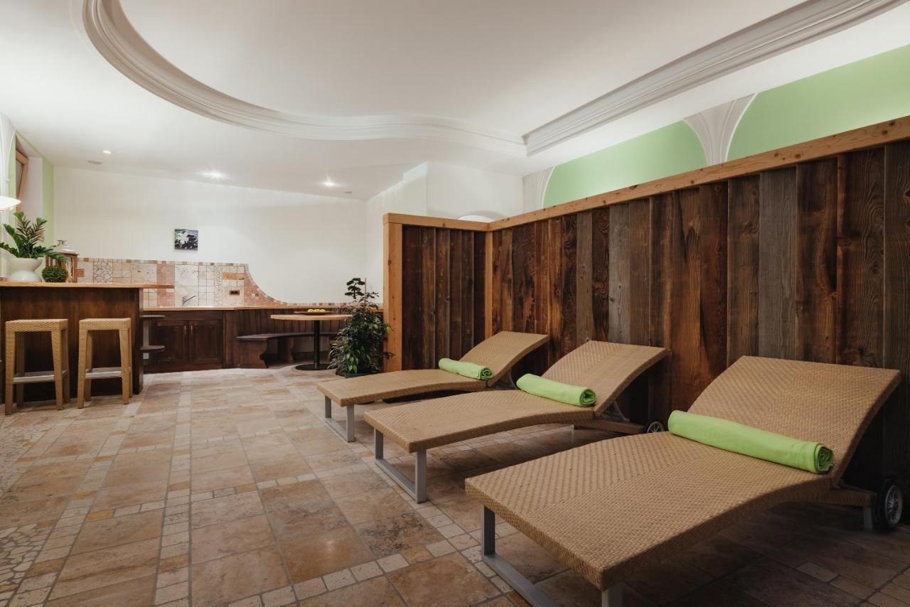 Oberaldoss Residence Wellness Santa Cristina Val Gardena Eksteriør bilde