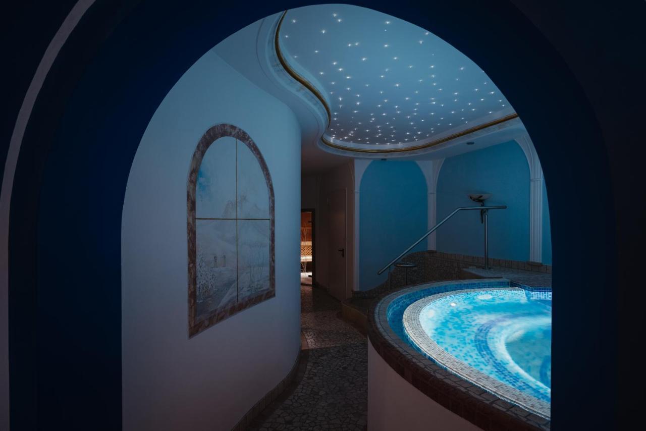 Oberaldoss Residence Wellness Santa Cristina Val Gardena Eksteriør bilde