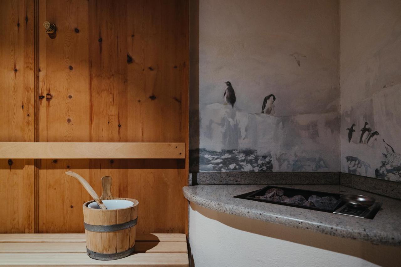 Oberaldoss Residence Wellness Santa Cristina Val Gardena Eksteriør bilde