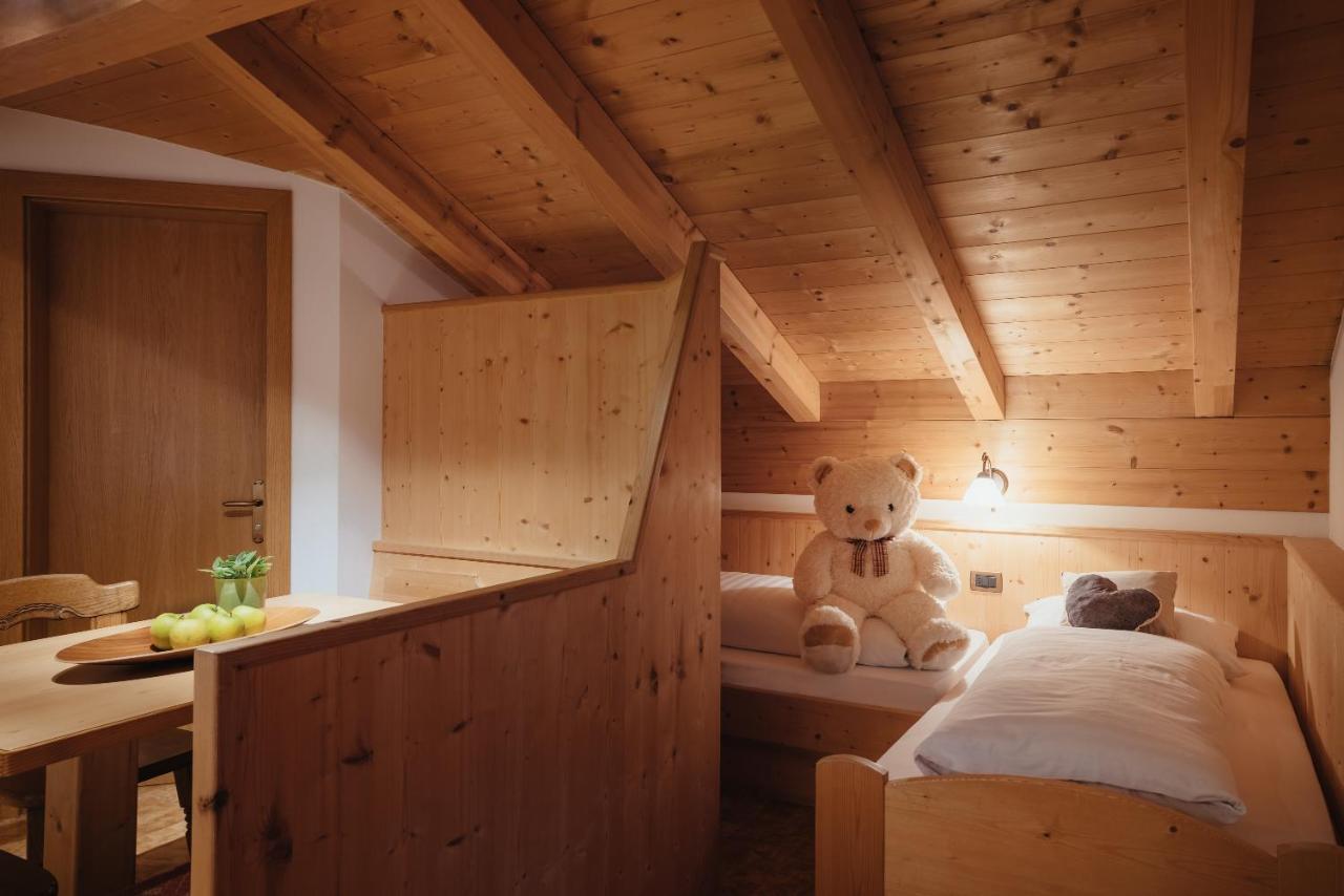 Oberaldoss Residence Wellness Santa Cristina Val Gardena Eksteriør bilde